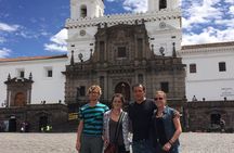 Private Quito City Tour with Teleférico and Horse Ride in Pichincha Volcano 
