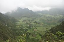 Private Mitad del Mundo Tour & 3-hour Horseback Ride inside of Pululahua Crater