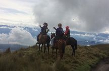 Private Half-Day Cable Car and Horseback Tour Above Quito