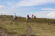 Horseback Ride & Hike in Cotopaxi Volcano Day Trip from Quito