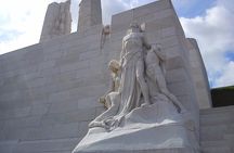 Full Day Canadian WW1 Vimy and Somme Battlefield Tour from Ypres