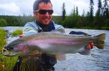 Guided Fishing Excursion in Fairbanks (Full-Day)