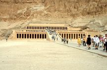 Hot-air Balloon ride, Visit the Kings Valley, Hatshepsut temple,
