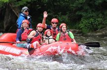 Lower Pigeon River Rafting Tour