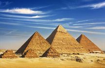 Full-Day Tour to Giza Pyramids, Memphis, and Sakkara