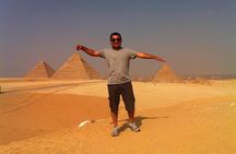 Cairo Full-Day Tours to Giza Pyramids ,Egyptian Museum & Bazaar