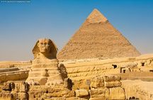 Full Day Tour To Giza Pyramids Egyptian Museum and Khan Khalili Bazaar