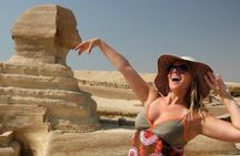 Private Half Day Tour to Giza Pyramids & Great Sphinx from Cairo