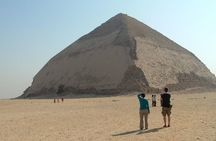 Half-Day private Tour to Dahshur Pyramids, Memphis & Saqqara 