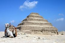 Half-Day private Tour to Dahshur Pyramids, Memphis & Saqqara 