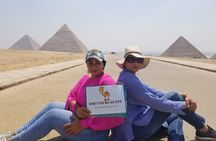 Private Tour To Giza Pyramids,Sphinx With Entry Inside The Great Pyramid