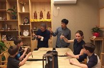 Tai Chi or Kung Fu plus Chinese Calligraphy Learning Class