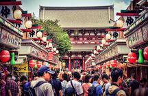 Hello Tokyo Walking Tour: Meiji Jingu, Senso-ji and Harajuku
