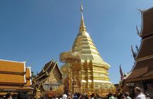Half Day - Small Group - Doi Suthep Temple and Hmong Village Tour