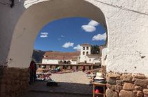 Chinchero, Maras, Moray and Salt Mines from Cusco