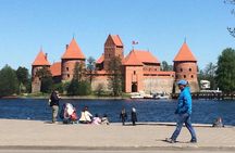 Full-Day Vilnius City Tour and Trakai Castle from Vilnius