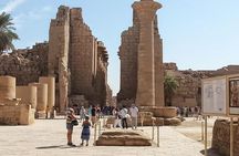 Tour to Luxor & Karnak Temples ( East of Luxor )