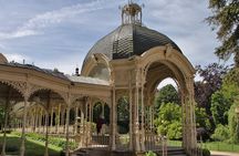 Karlovy Vary including Watchtower and Funicular from Prague