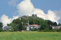Moser Glassworks and Jan Becher Museum and Karlovy Vary Private Tour from Prague
