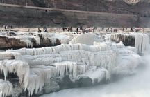 Yellow River private Day Tour to Hukou Waterfall