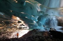Blue Ice Cave Adventure