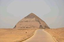 Private full day tour to Dahshure,Saqqara,Giza Pyramids & Sphinx