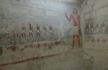 Private full day tour to Dahshure,Saqqara,Giza Pyramids & Sphinx