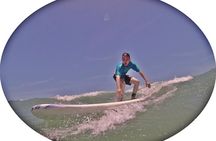 Professional surf lessons Dominican Republic, Cabarete, Encuentro