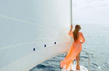 5 hours from Kassandra: W Sithonia Coves & Islands Yacht Sailing