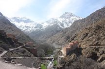 From Marrakech hiking day trip in Imlil Valley and kasbah Toubkal