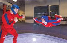 Ontario Indoor Skydiving Experience with 2 Flights & Personalized Certificate