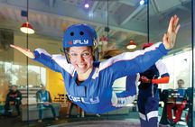 Oceanside Indoor Skydiving Experience with 2 Flights & Personalized Certificate