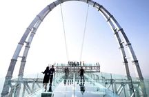 Beijing Private Tour to Shilinxia Cantilever Viewing Platform with Cable Car ride