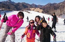 Beijing Private Tour to Huaibei Ski Resort and Mutianyu Great Wall with Lunch