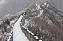 Beijing Private Tour to Huaibei Ski Resort and Mutianyu Great Wall with Lunch