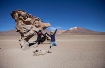 4-Day Uyuni Salt Flats from La Paz to Atacama in Chile
