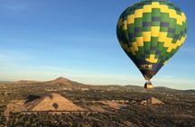 Full-Day Teotihuacan Hot Air Balloon Tour from Mexico City Including Transport