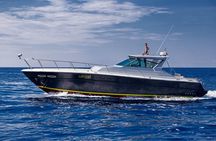 Private custom Blue & Green Cave tour with yacht from Hvar town