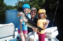 St Johns River Fishing Trip near Daytona