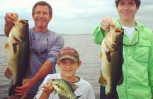 All Day Lake Trafford Fishing Trip near Naples