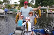 All Day Bass Fishing Trip near Boca Raton