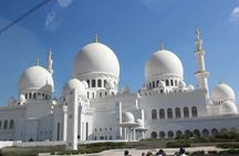 Abu Dhabi City Tour Full Day - Louver Museum & Grand Mosque & Heritage Village