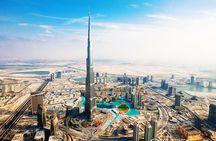 Dubai City Tour From Abu Dhabi-Dubai Museum & Gold Souk & Water Taxi and More