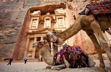 Petra Day Tour- Best of Petra Tour From Amman with Guide and Lunch Included