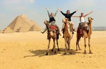 Discover Giza Pyramids and the Egyptian Museum and Old Cairo-Guide and Lunch Inc