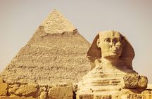 Discover Pyramids of Giza, Camel Riding, Saqqara, Memphis and Dahshur with Lunch