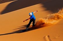 Best Dubai Desert Safari- Quad Biking & Dun Bashing & Sand Boarding with BBQ