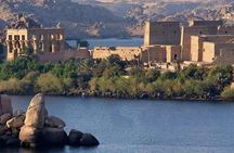 River Cruise Tour on the Nile Luxor to Aswan- Sightseeing & Guide & Meals Inc