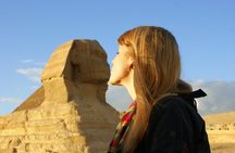 Private Half-Day Trip to Giza Pyramids with Camel-Riding & Qualified Egyptologist