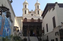 Explore Historical Cairo Citadel & Albaster Mosque & Coptic Churches & Bazaar